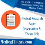 Medical Research Paper