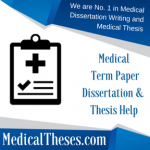 Medical Term Paper