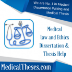 Medical law and Ethics